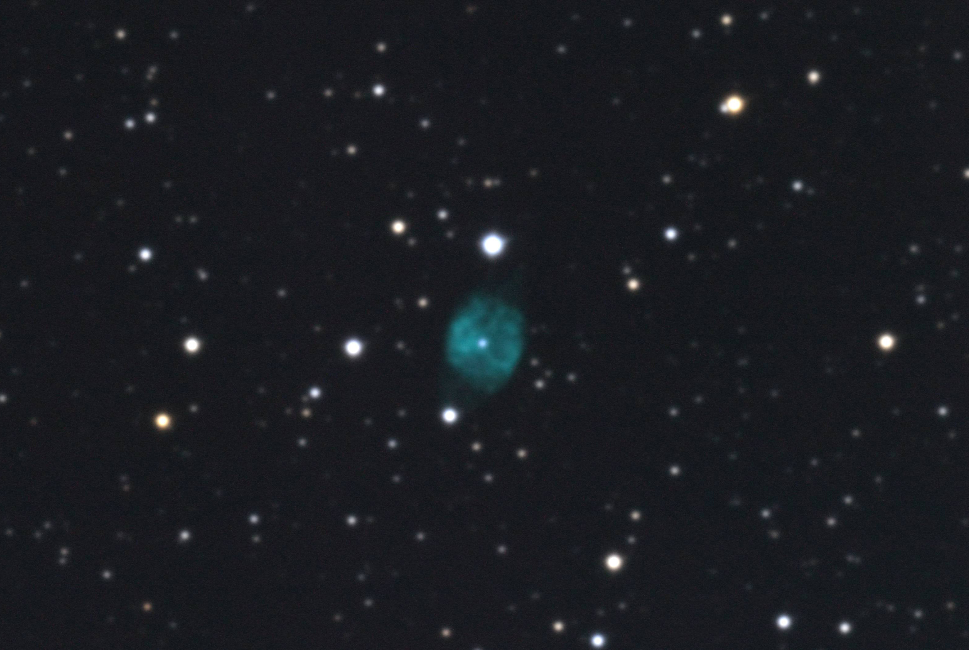『ブルーフラッシュ星雲(NGC6905)』(2021年9月28日)