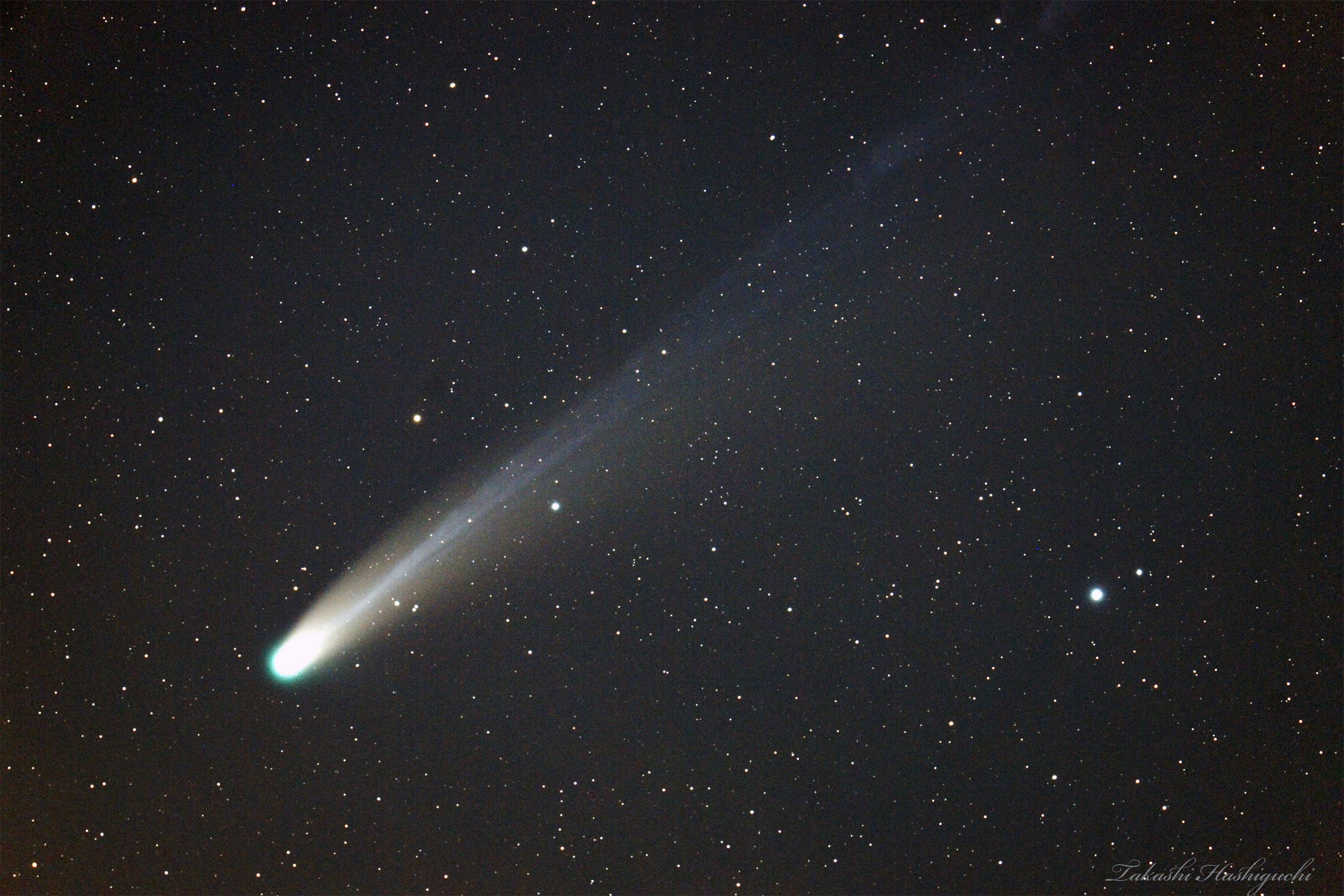 『C/2025 A6 レモン彗星』(2025年10月27日)