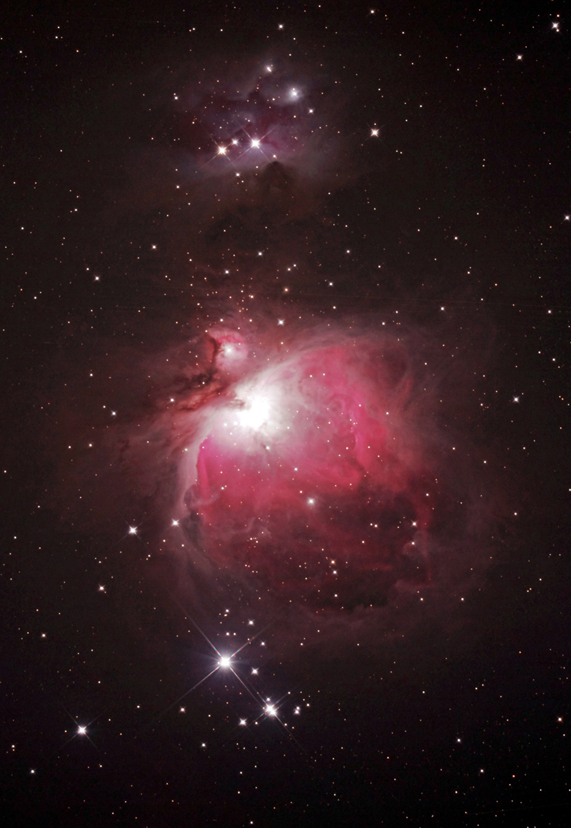 『オリオン大星雲(M42)』