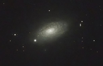 『M63 (ひまわり銀河)』(2022年5月8日)