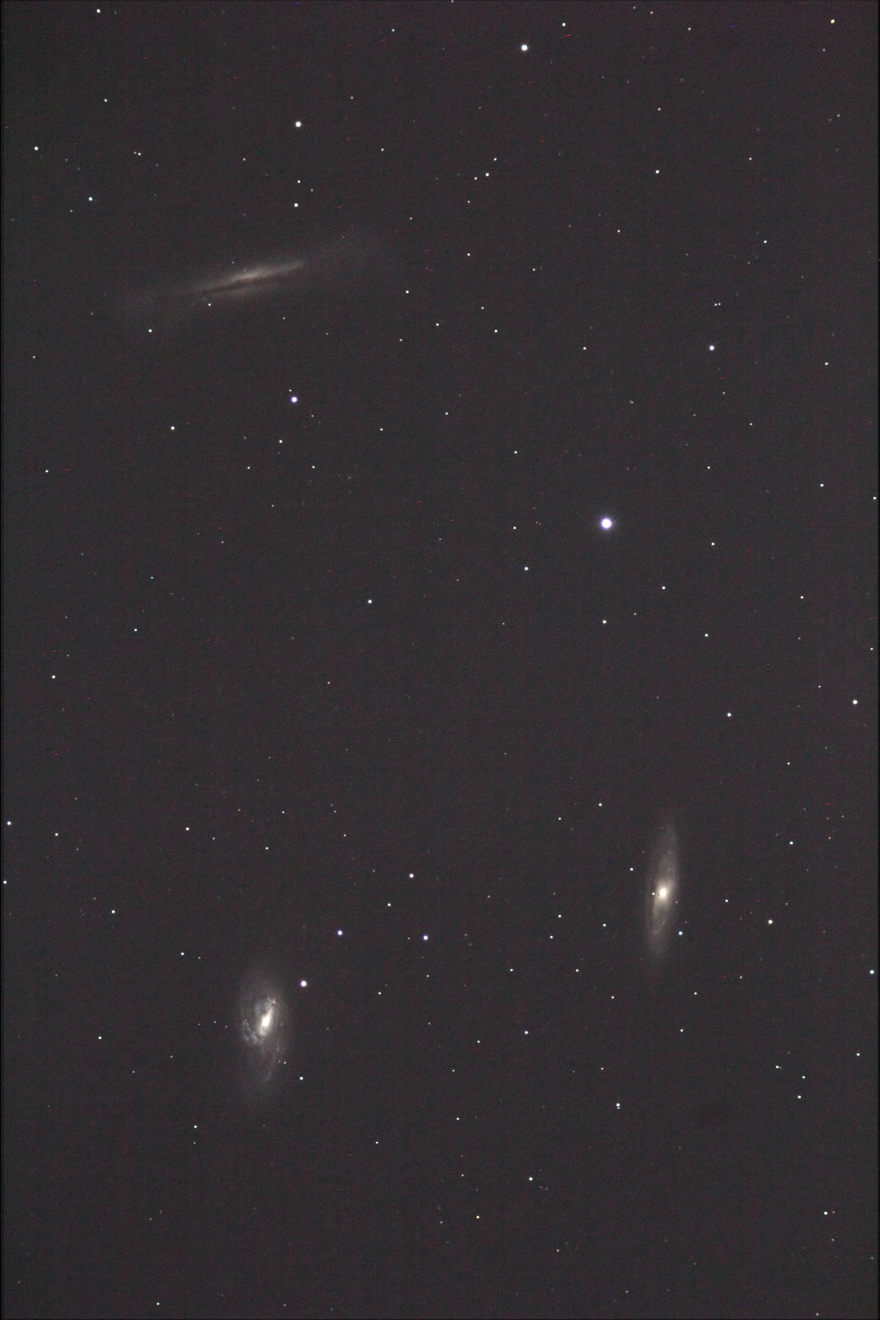 『M65 M66 NGC3628』(2022年4月4日)