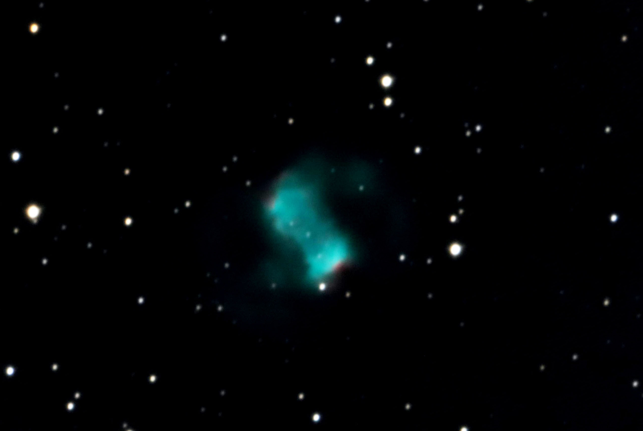 『M76(小亜鈴状星雲)』(2022年10月19日)
