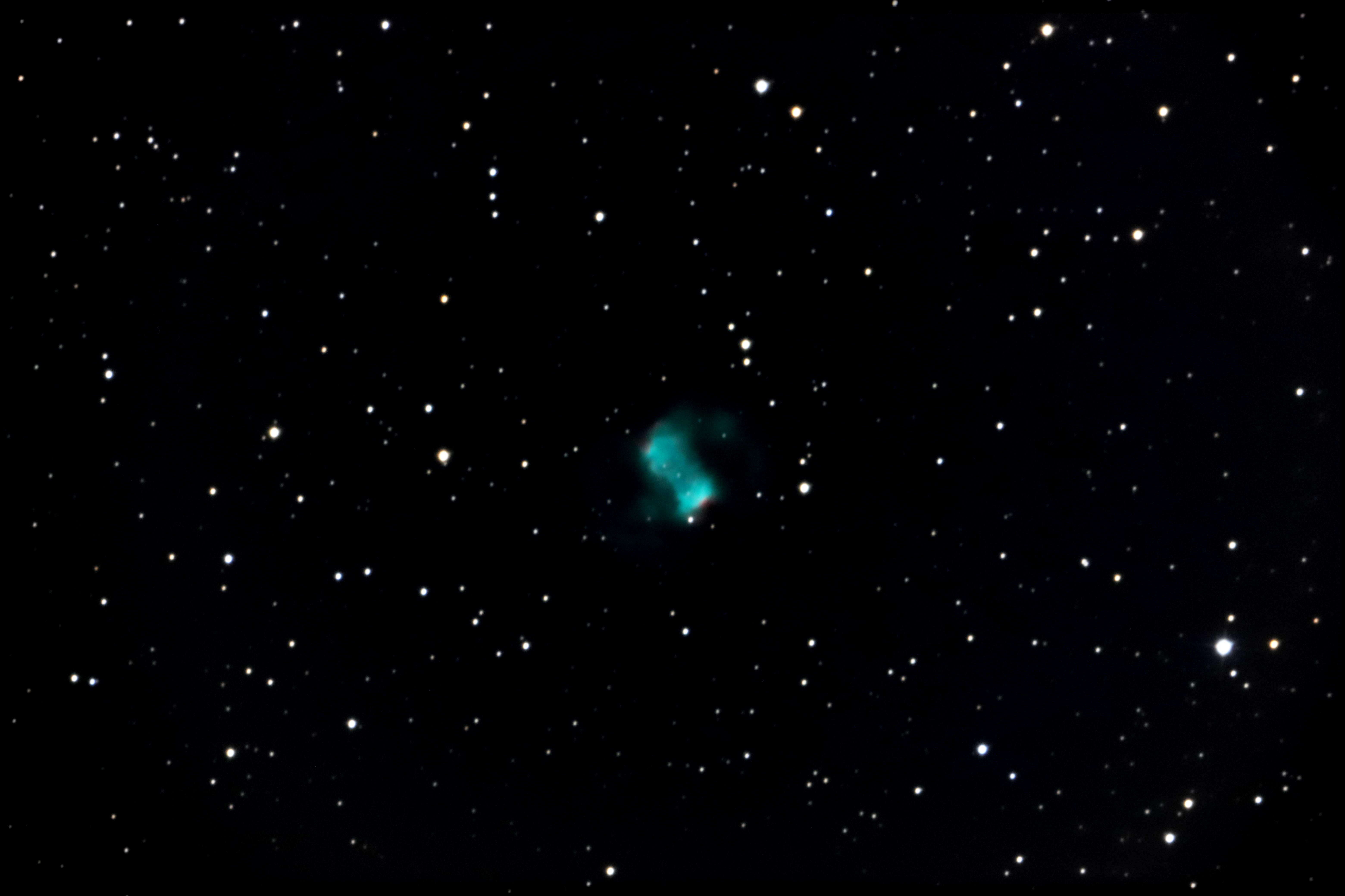 『M76(小亜鈴状星雲)』(2022年10月19日)