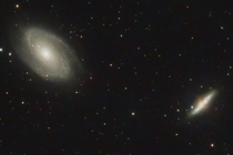 『M81,M82』(2022年3月5日)