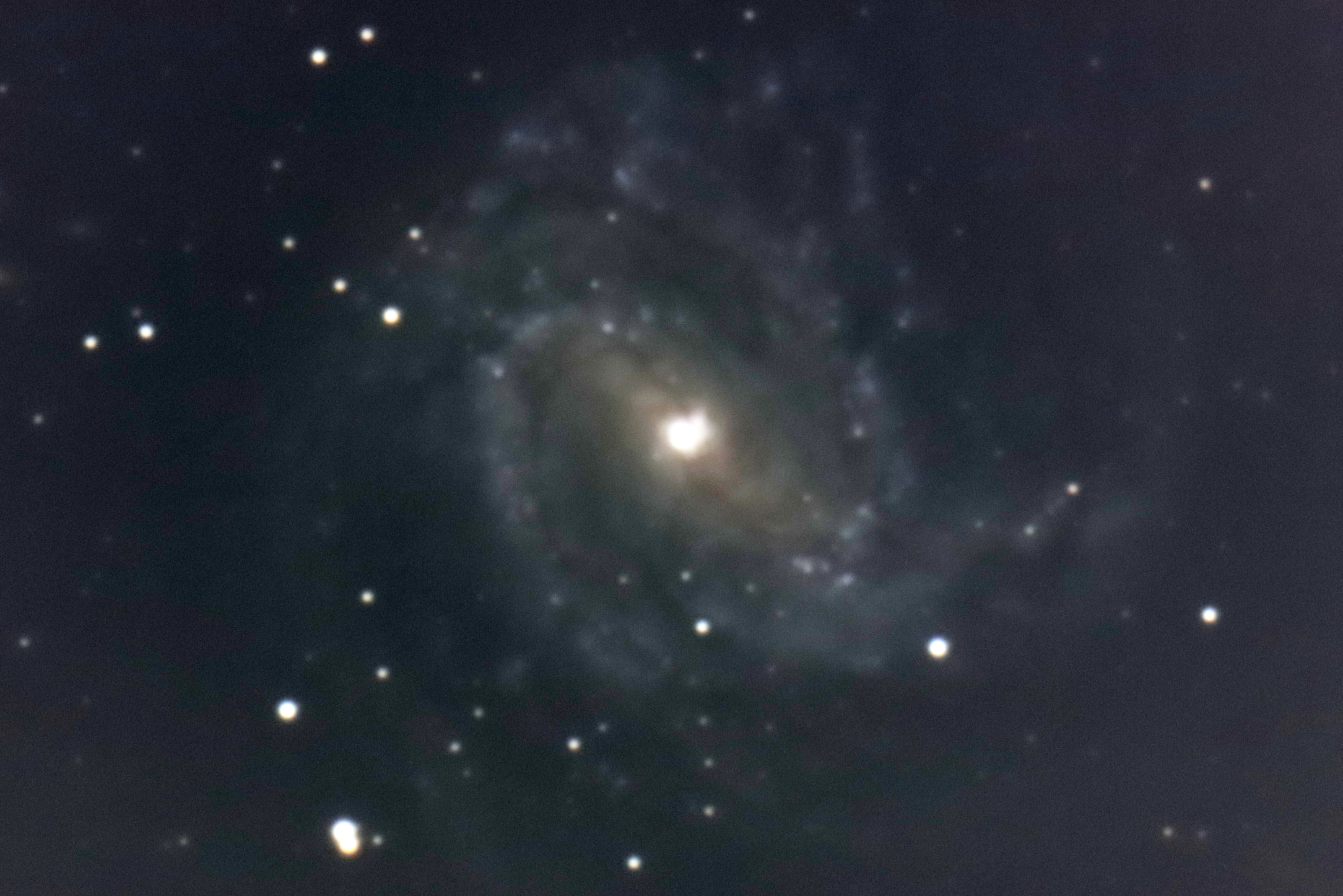 『M83(南の回転花火銀河)』(2023年5月23日)