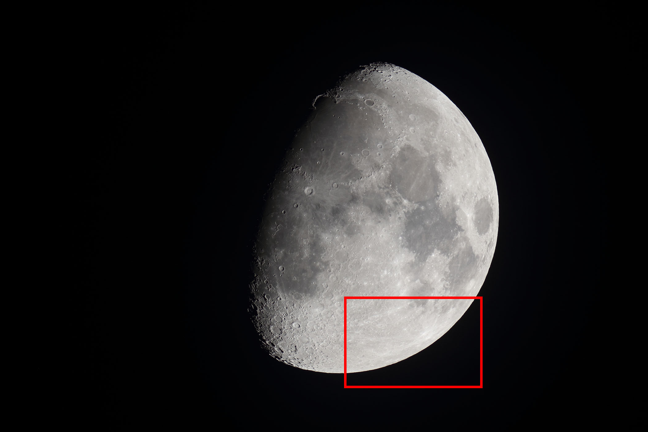 『月(月齢9.2)ジャンセン付近』(2025年11月29)