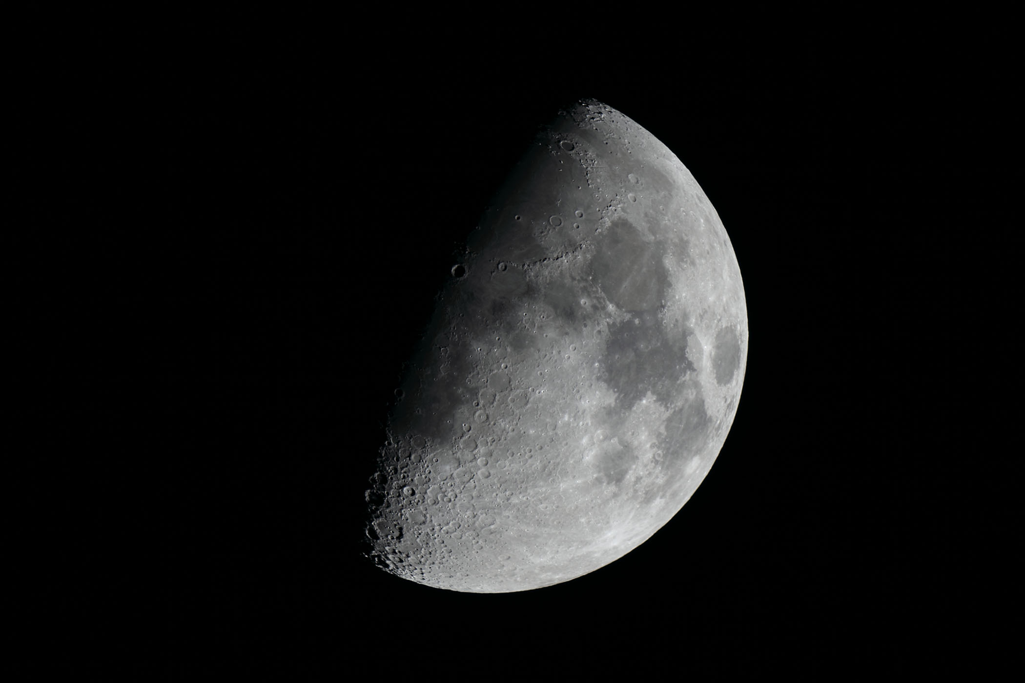 『月(月齢9.2)』(2025年11月29)