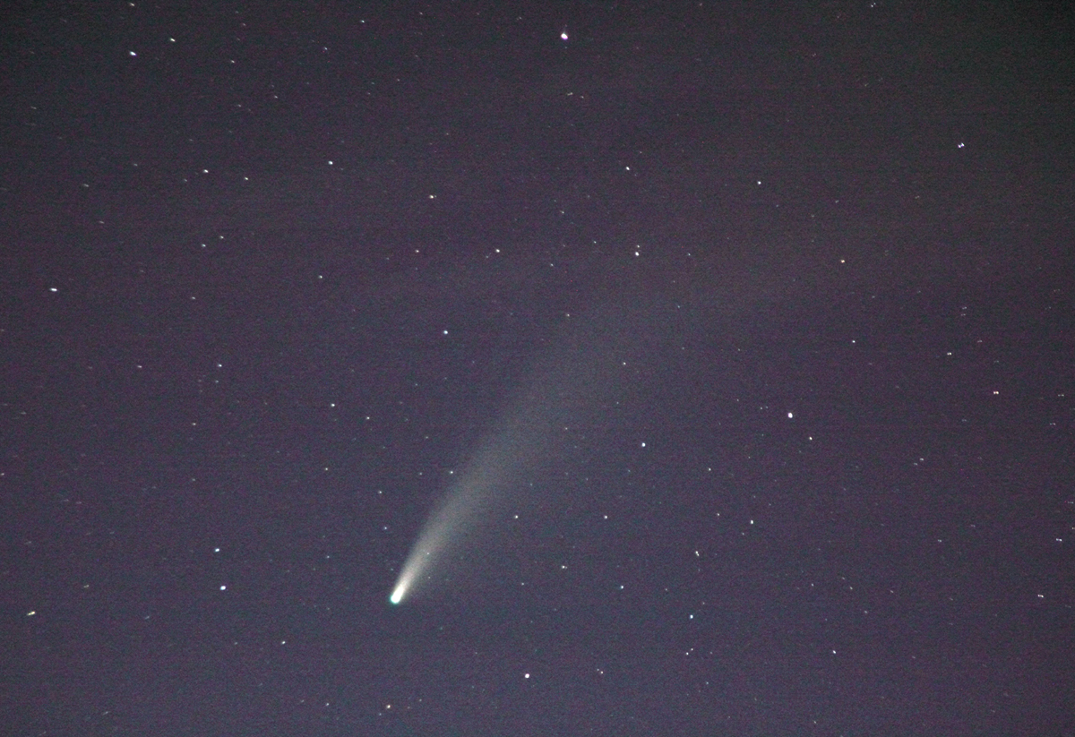 『C/2020 F3 ネオワイズ彗星(1)』(2020年7月19日)