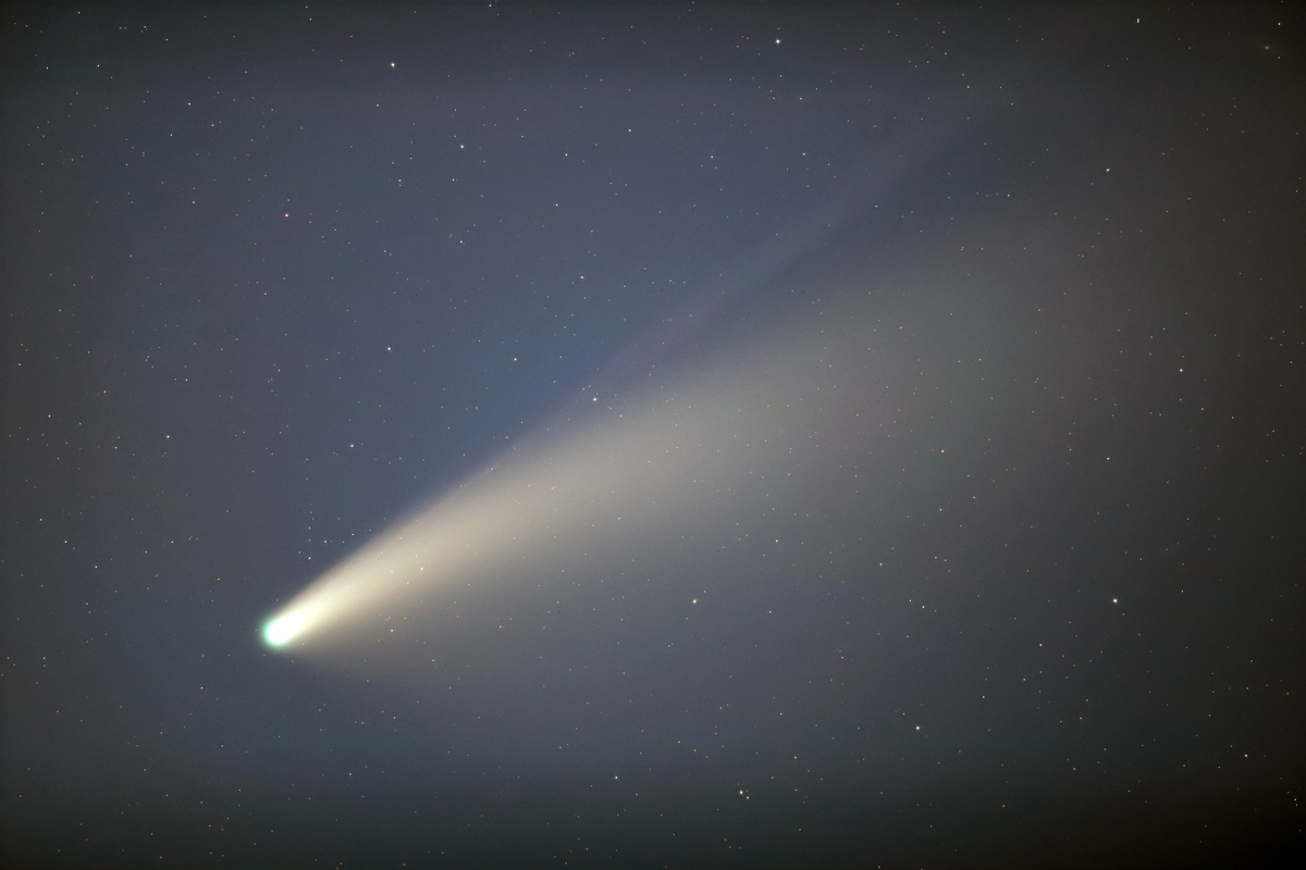 『C/2020 F3 ネオワイズ彗星(4)』(2020年7月19日)