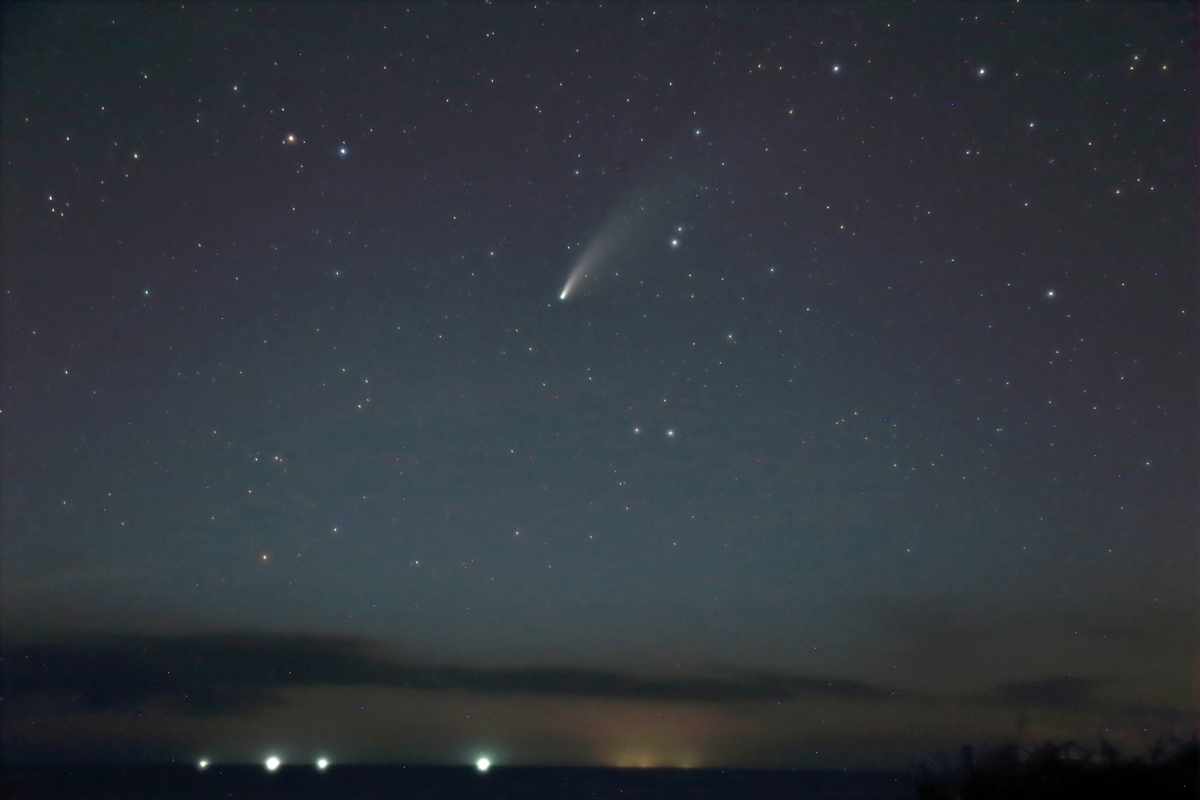 『C/2020 F3 ネオワイズ彗星(5)』(2020年7月20日)