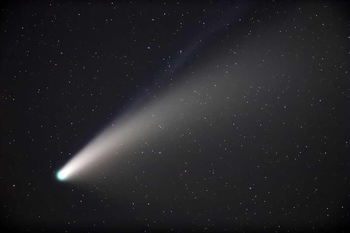 『C/2020 F3 ネオワイズ彗星(6)』(2020年7月20日)