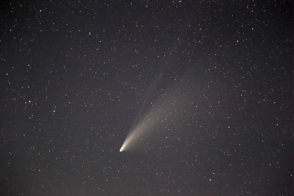 『C/2020 F3 ネオワイズ彗星(7)』(2020年7月21日)