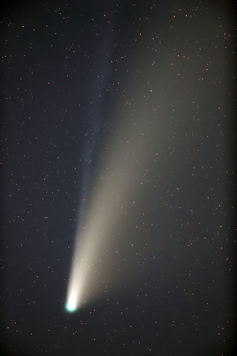 『C/2020 F3 ネオワイズ彗星(8)』(2020年7月21日)