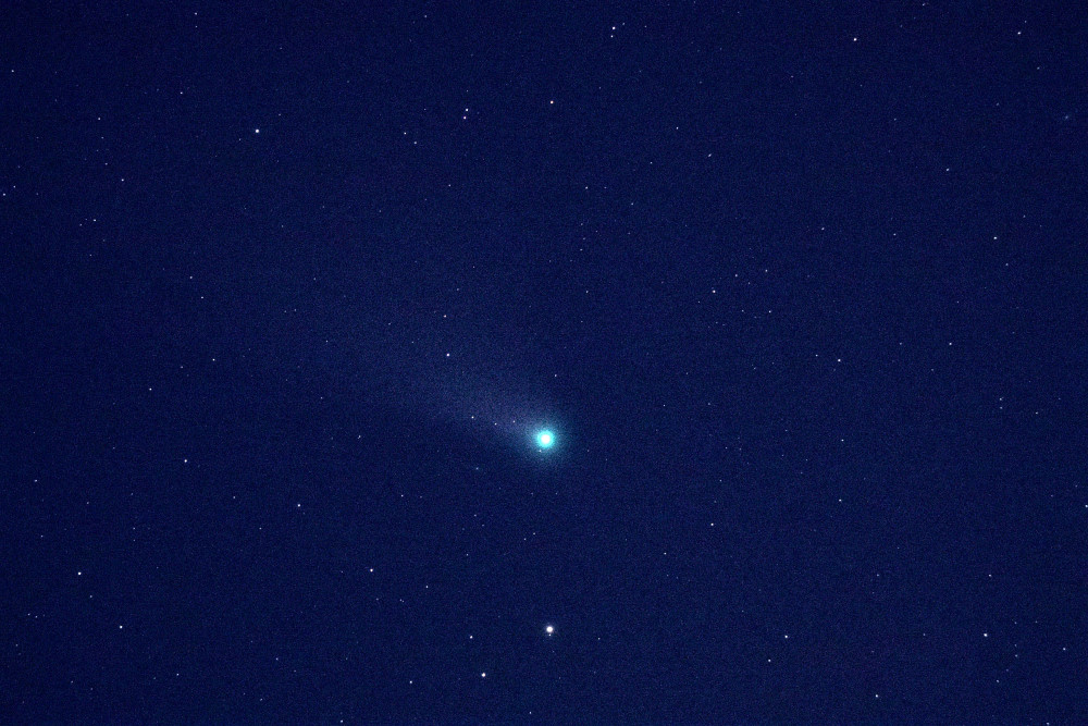『C/2020 F3 ネオワイズ彗星』(2020年7月31日)