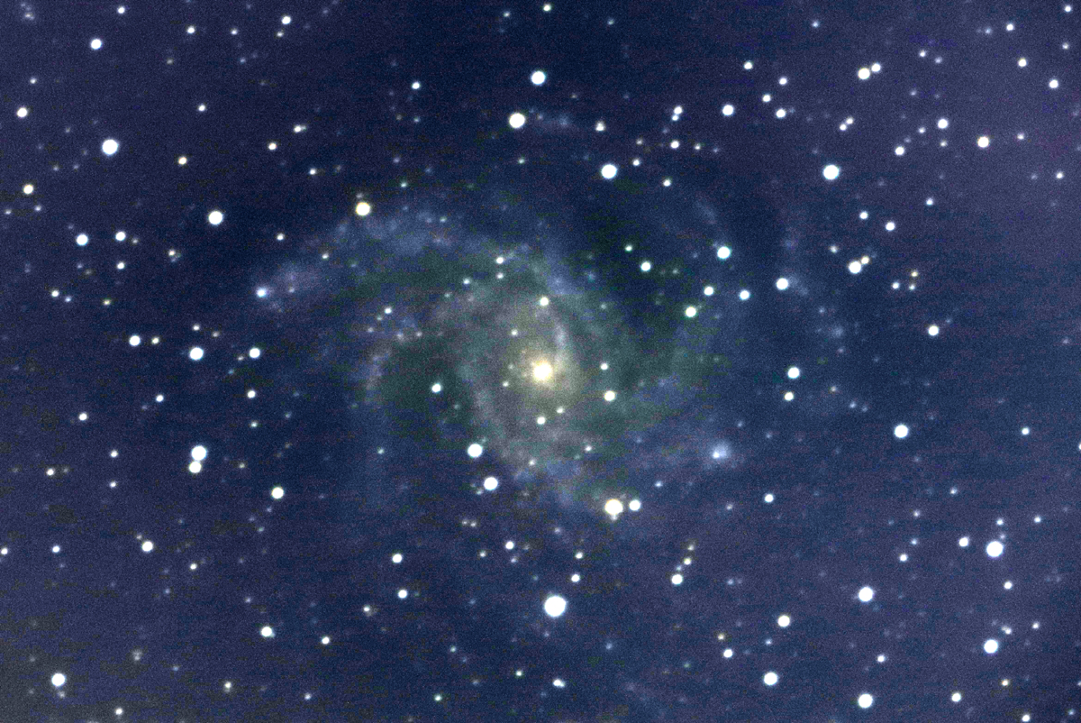 『NGC6946』(2021年9月9日)