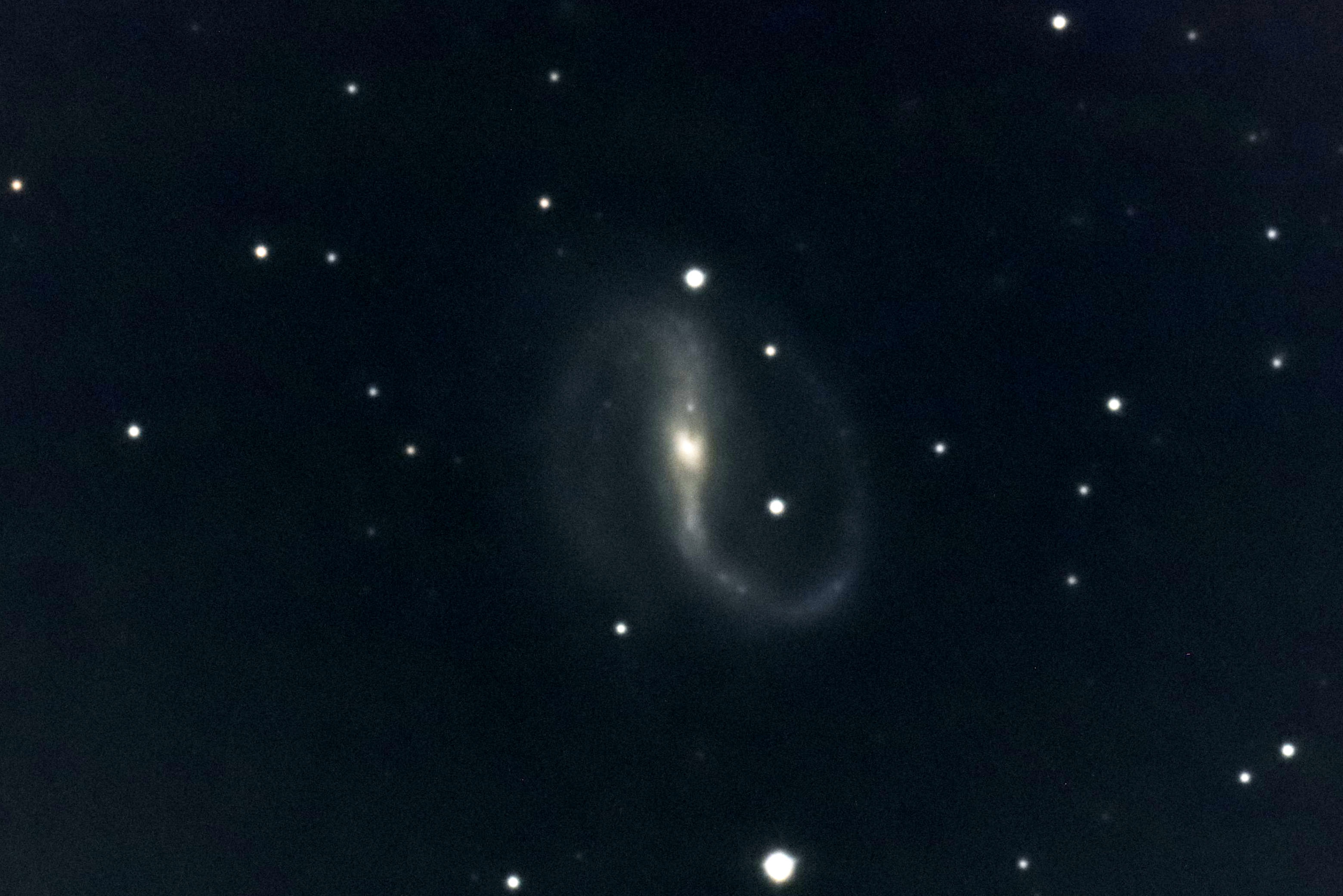 『NGC7479(プロペラ銀河)』(2022年10月19日)