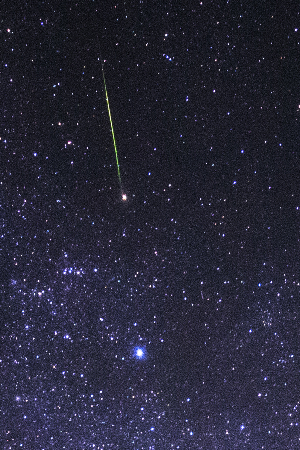 『オリオン座流星群(b)』(2023年10月22日)