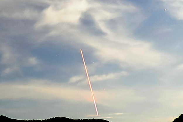 『観測ロケット「Ｓ−５２０」３２号機 打ち上げ』(2022年8月11日)