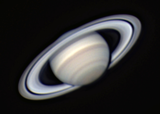 土星(2020年8月14日)