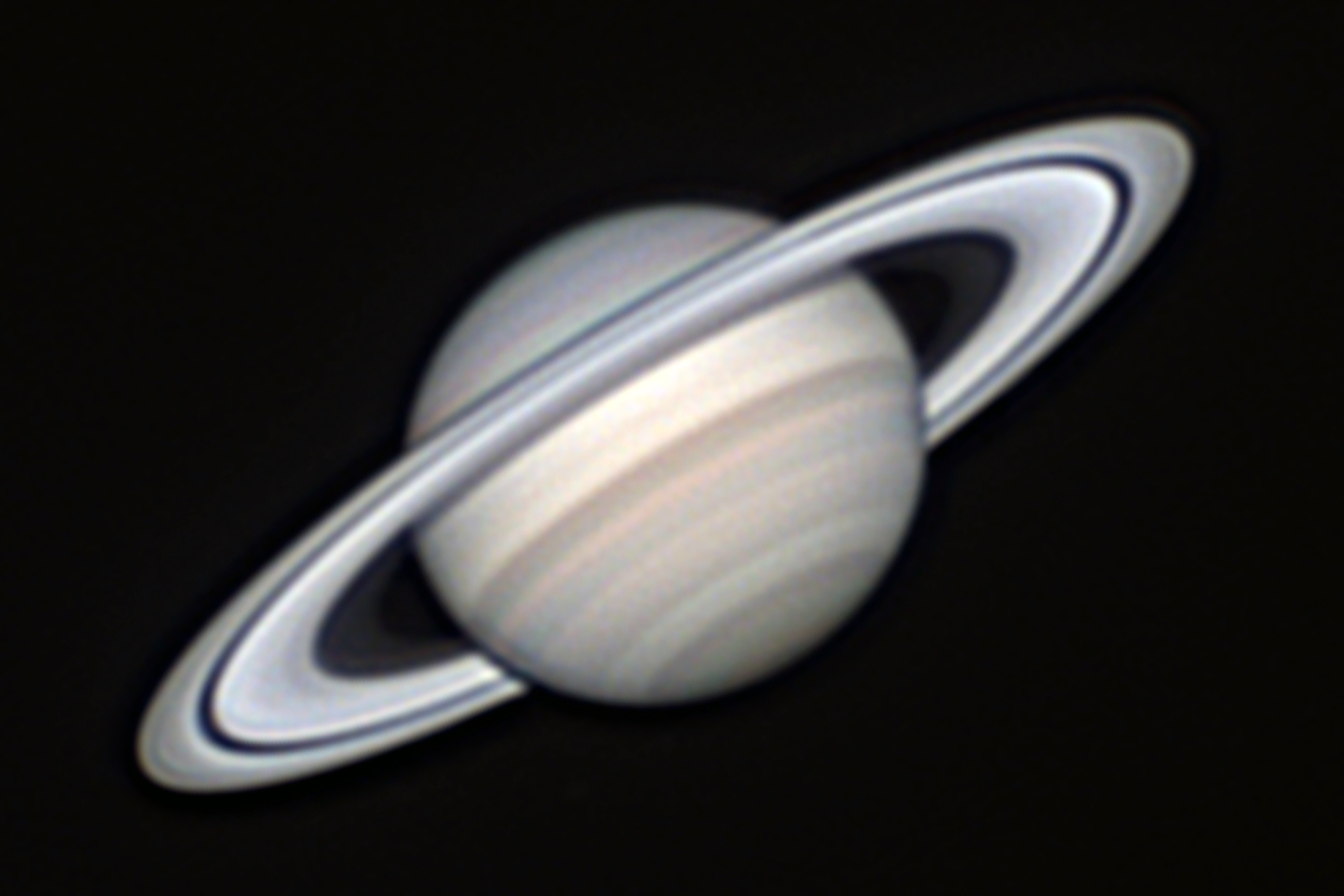 『土星』(2022年8月4日)