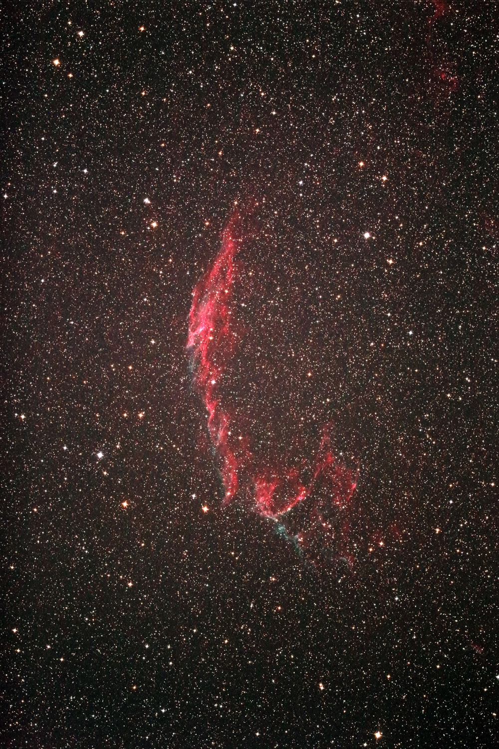 w͂傤 ԏ󐯉_(NGC6992-5)x(2021N86)