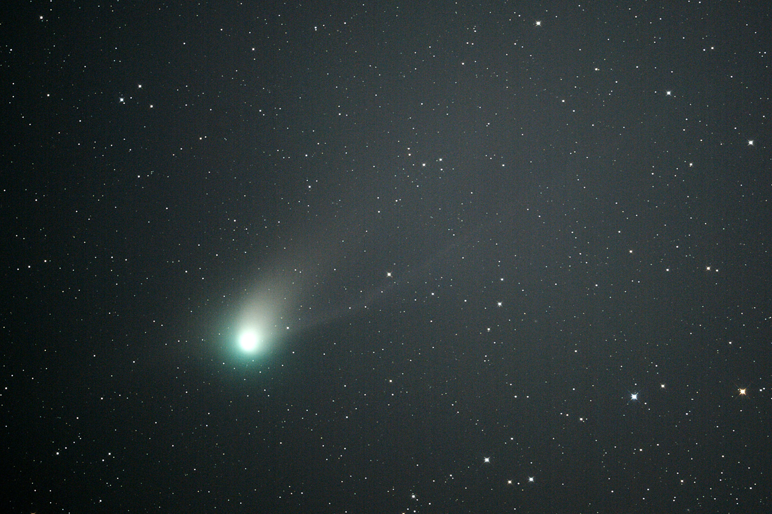 『C/2022 E3 ZTF彗星』(2023年1月21日)