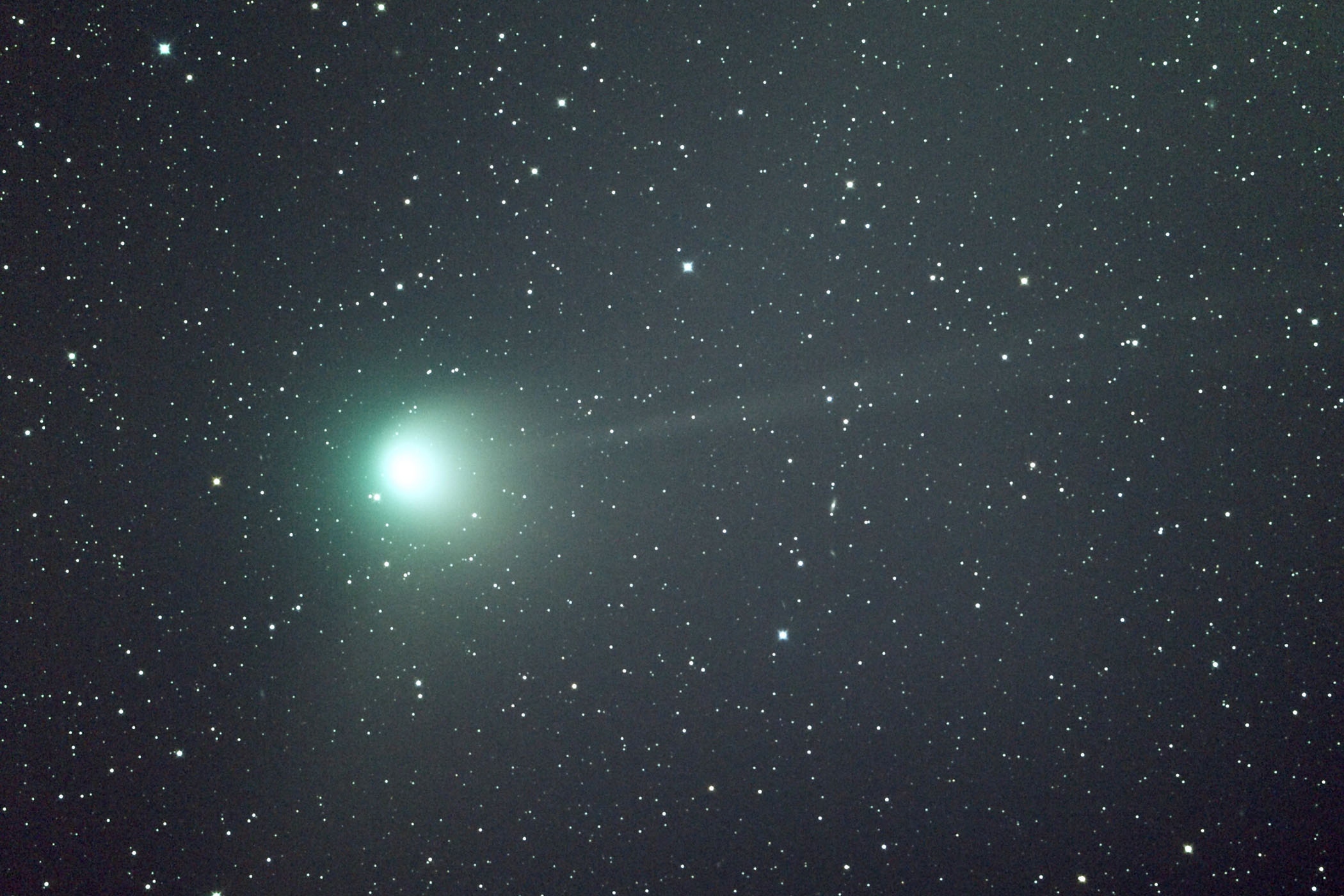 『C/2022 E3 ZTF彗星』(2023年1月31日)