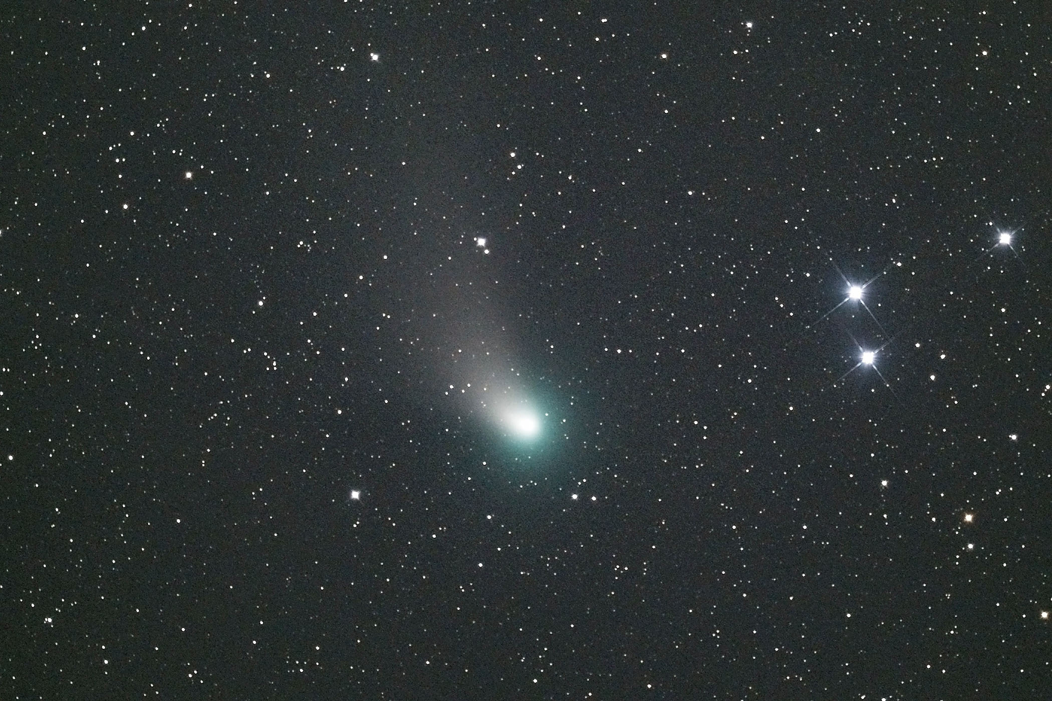 『C/2022 E3 ZTF彗星』(2023年2月15日)
