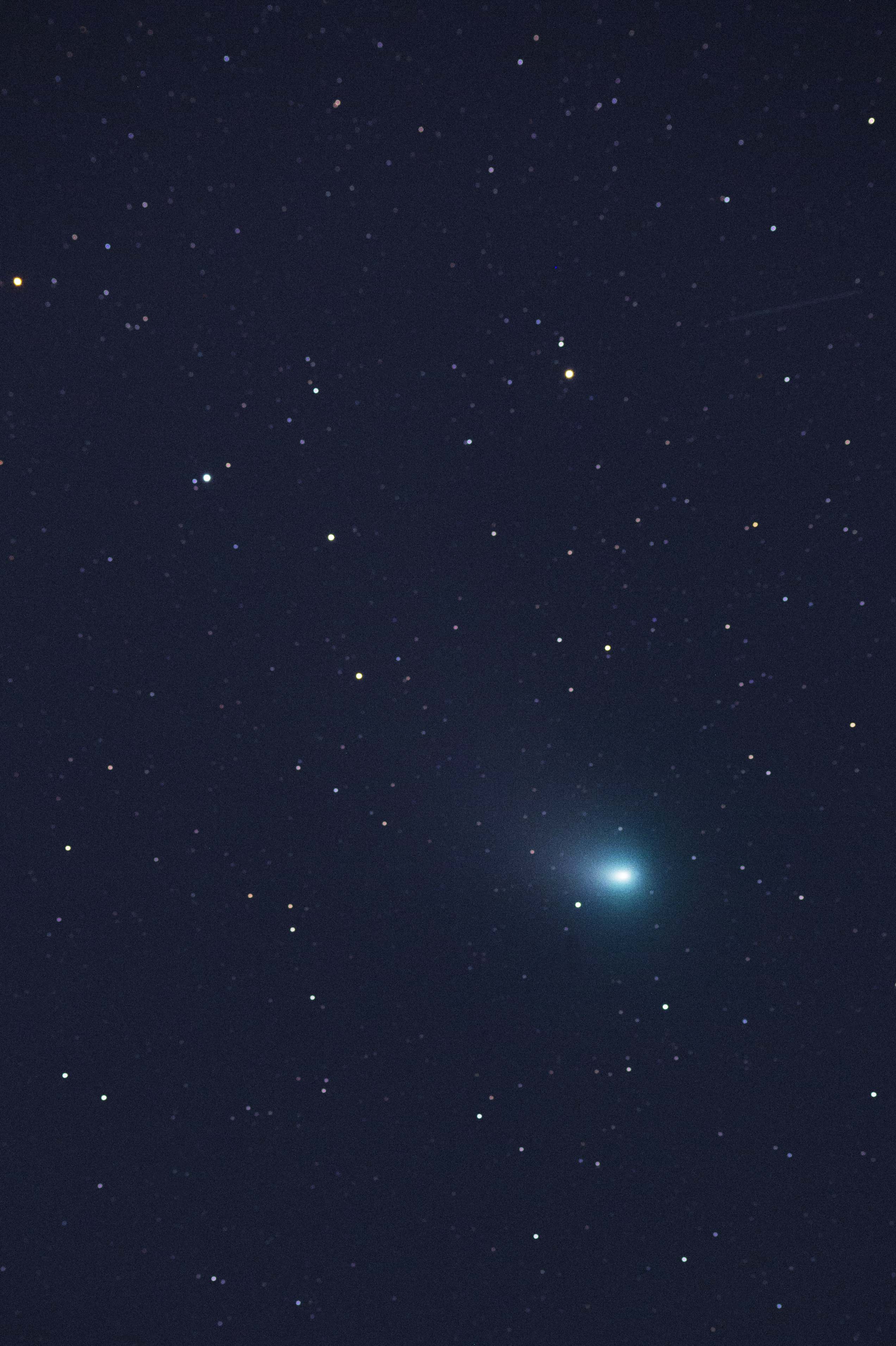 『C/2022 E3 ZTF彗星』(2023年2月10日)