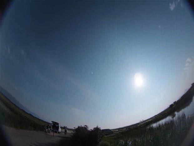 2012.5.21 金環日食の風景