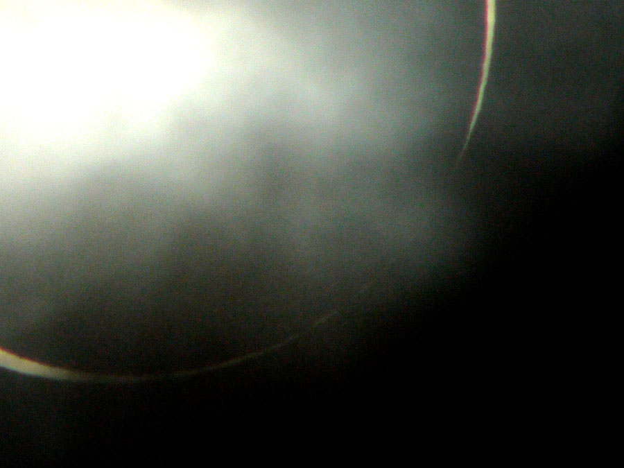 2012.5.21 熊本県芦北町から見えた金環日食