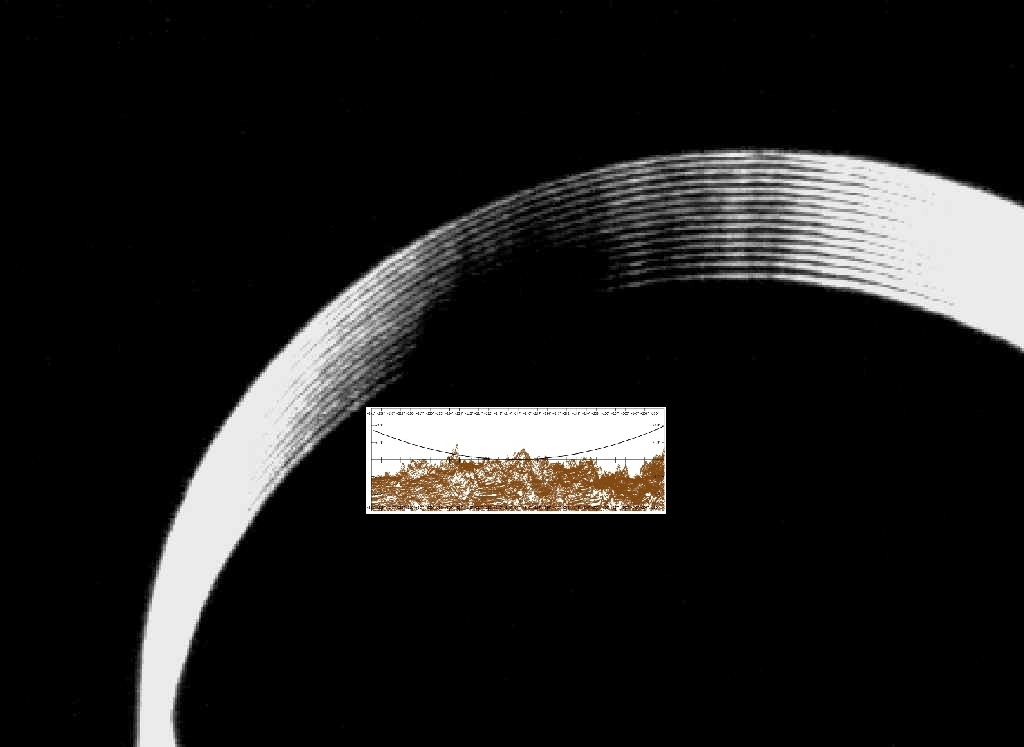 2012.5.21 金環日食から浮かび上がった月縁