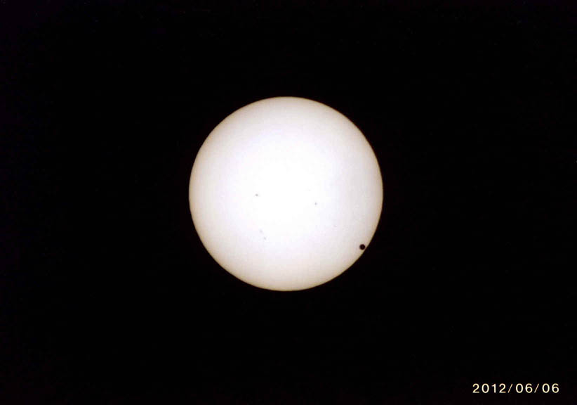 2012.6.6 金星の太陽面経過2