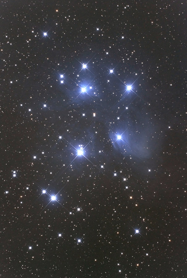 プレヤデス星団（M45）