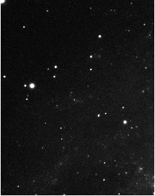 小惑星のアニメーション