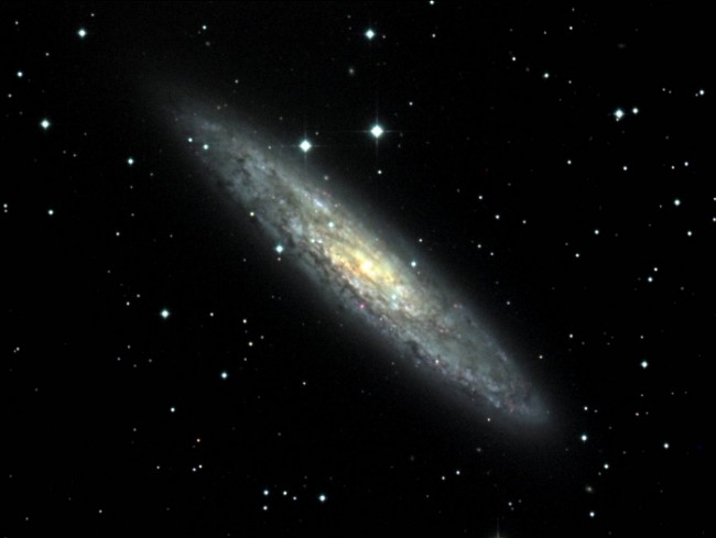 NGC253 銀河）