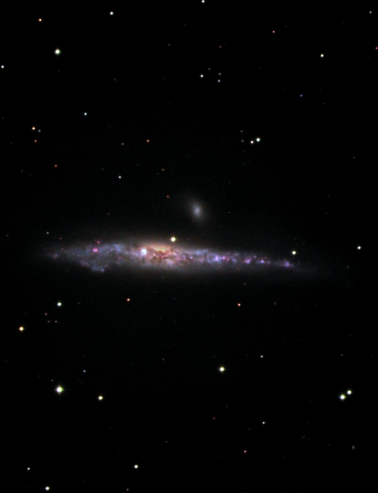 NGC4631 銀河）