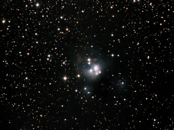 反射星雲 NGC7129）