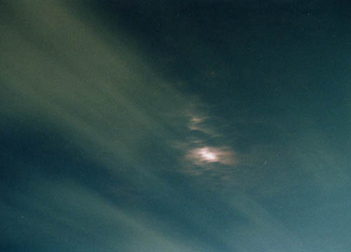 SEEK2ロケットによるTMA発光雲