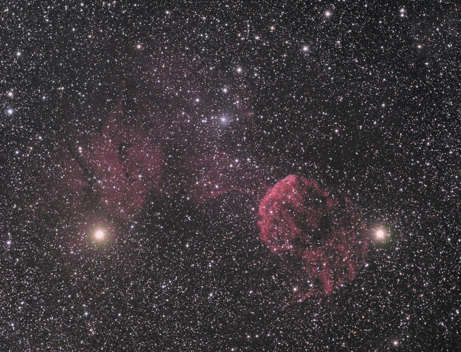 超新星残骸 IC443