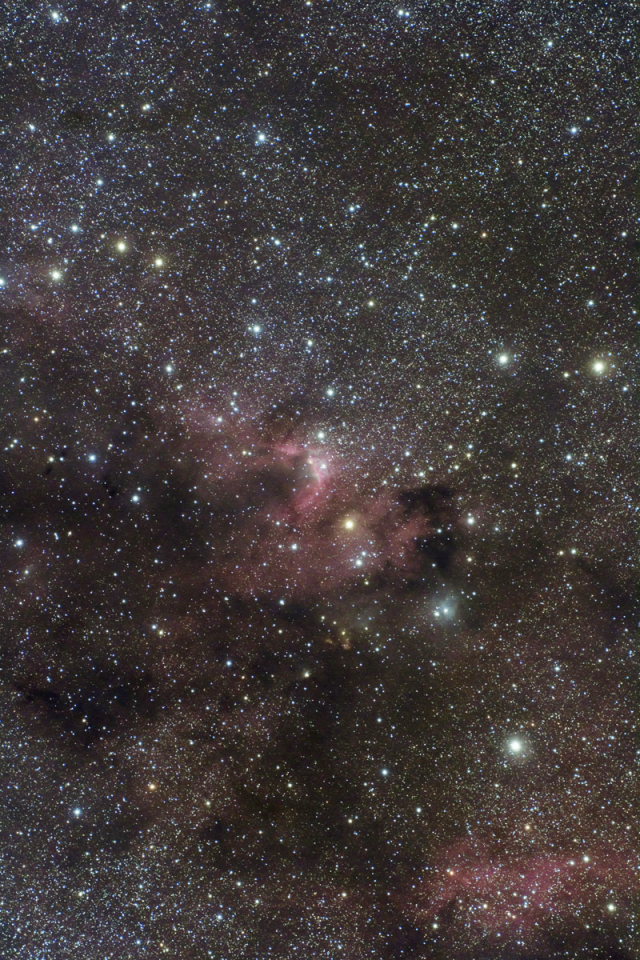 散光星雲 SH2-155S