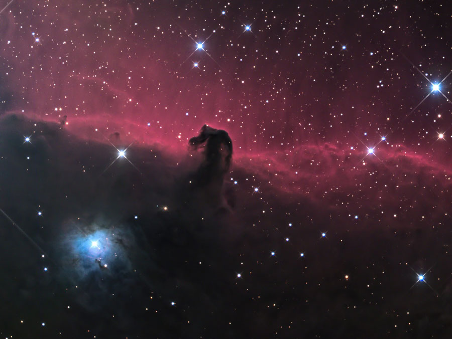馬頭星雲 (IC434)