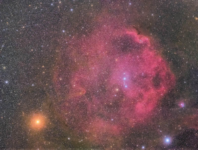 エンゼルフィッシュ星雲 (Sh2-264)