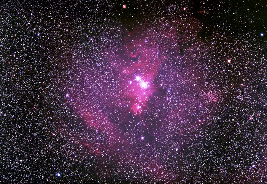 NGC2264 コーン星雲