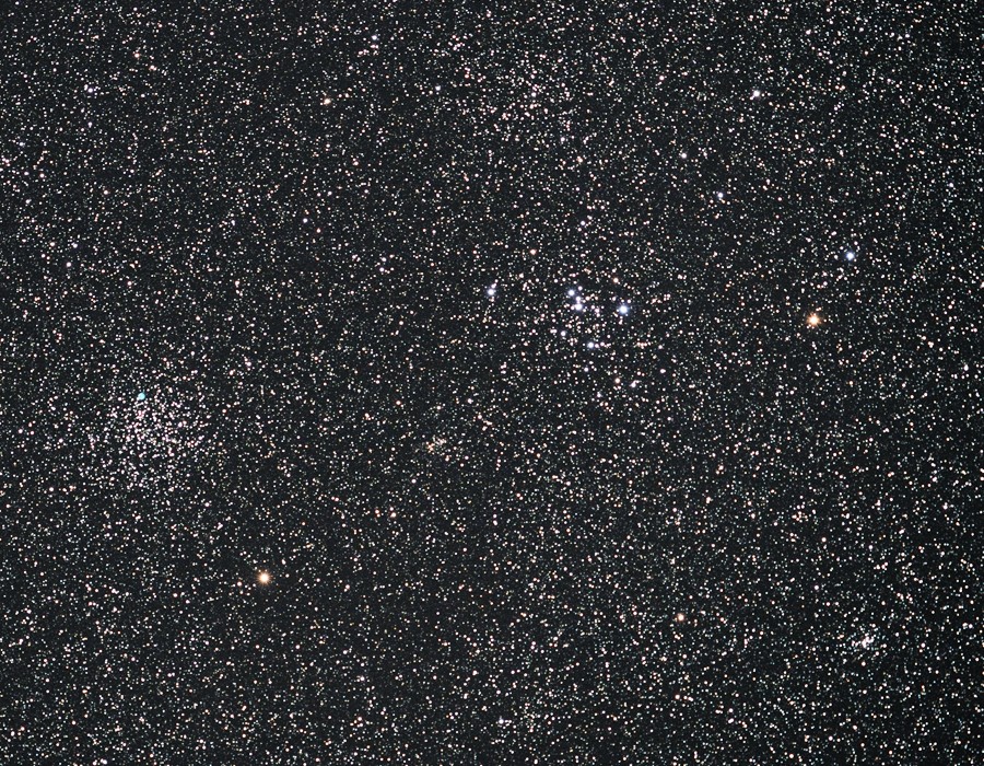 M46 M47 散開星団