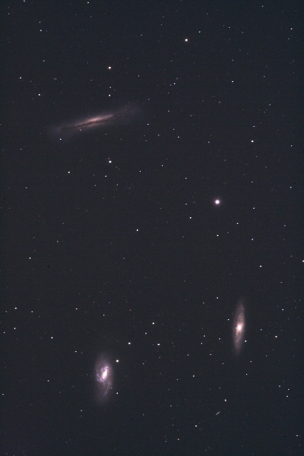 M65,M66,NGC3628銀河