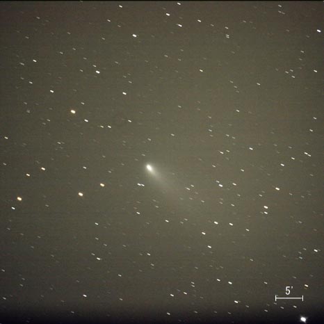 シュワスマン・ワハマン第３周期彗星Ｃ核
