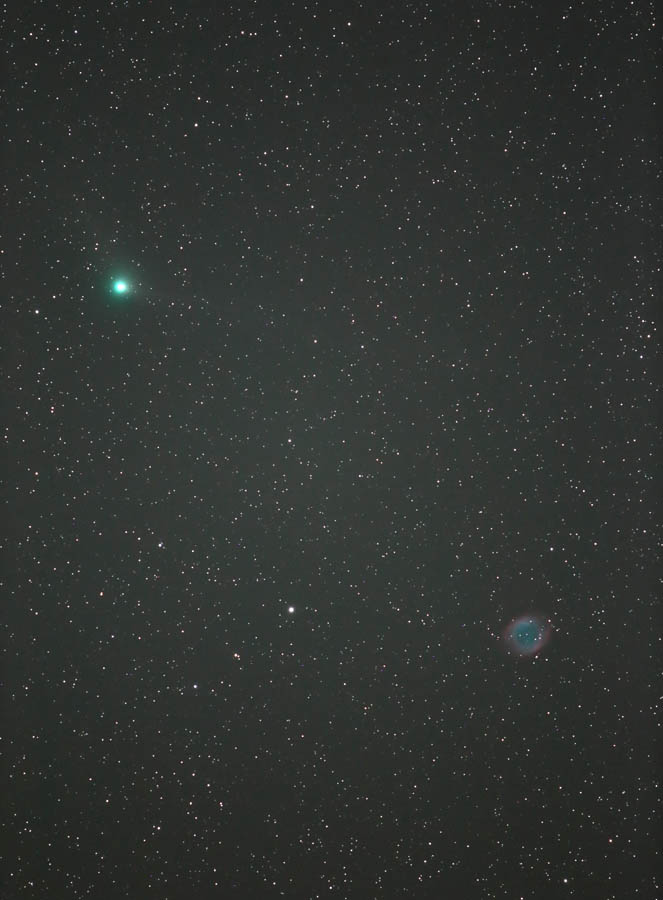 2016年6月3日 パンスターズ彗星(C/2013 X1)