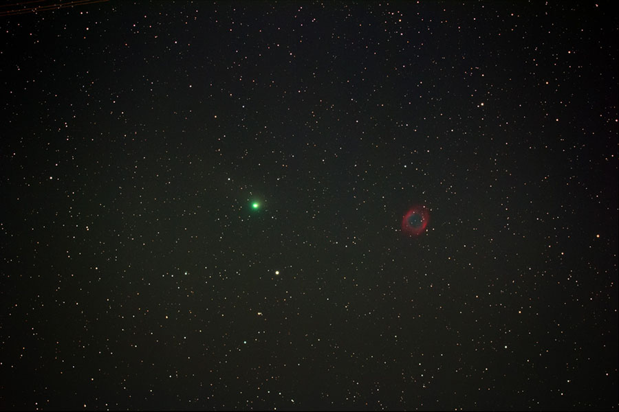 2016年6月4日 パンスターズ彗星(C/2013 X1)