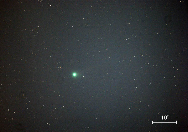2010.6月9日 マックノート彗星